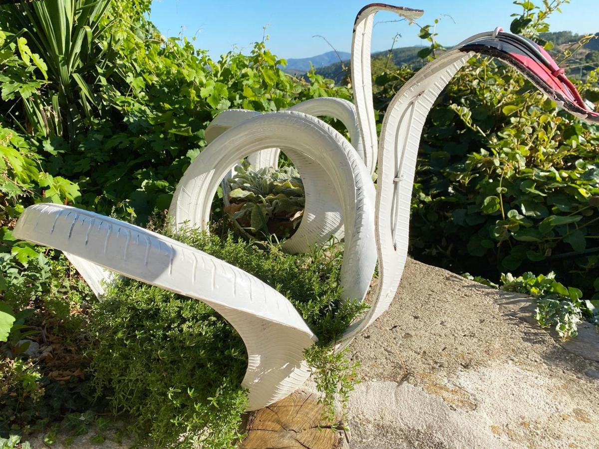 Apartmán Casa Da Risca Unhais Da Serra Exteriér fotografie