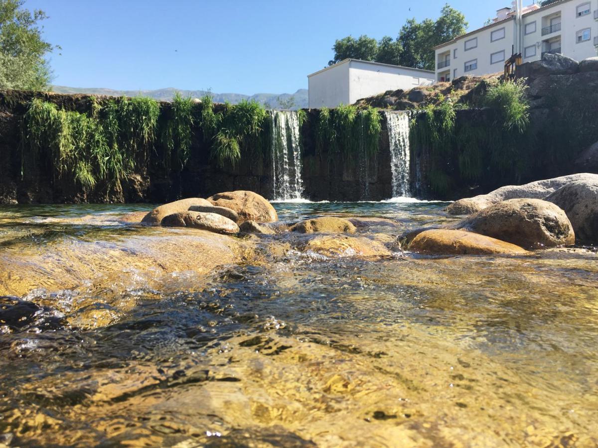 Apartmán Casa Da Risca Unhais Da Serra Exteriér fotografie