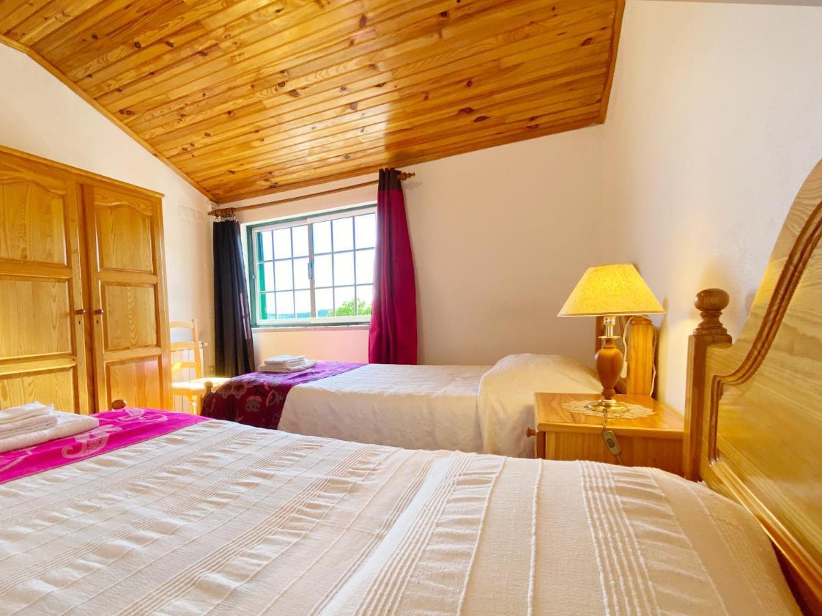 Apartmán Casa Da Risca Unhais Da Serra Exteriér fotografie