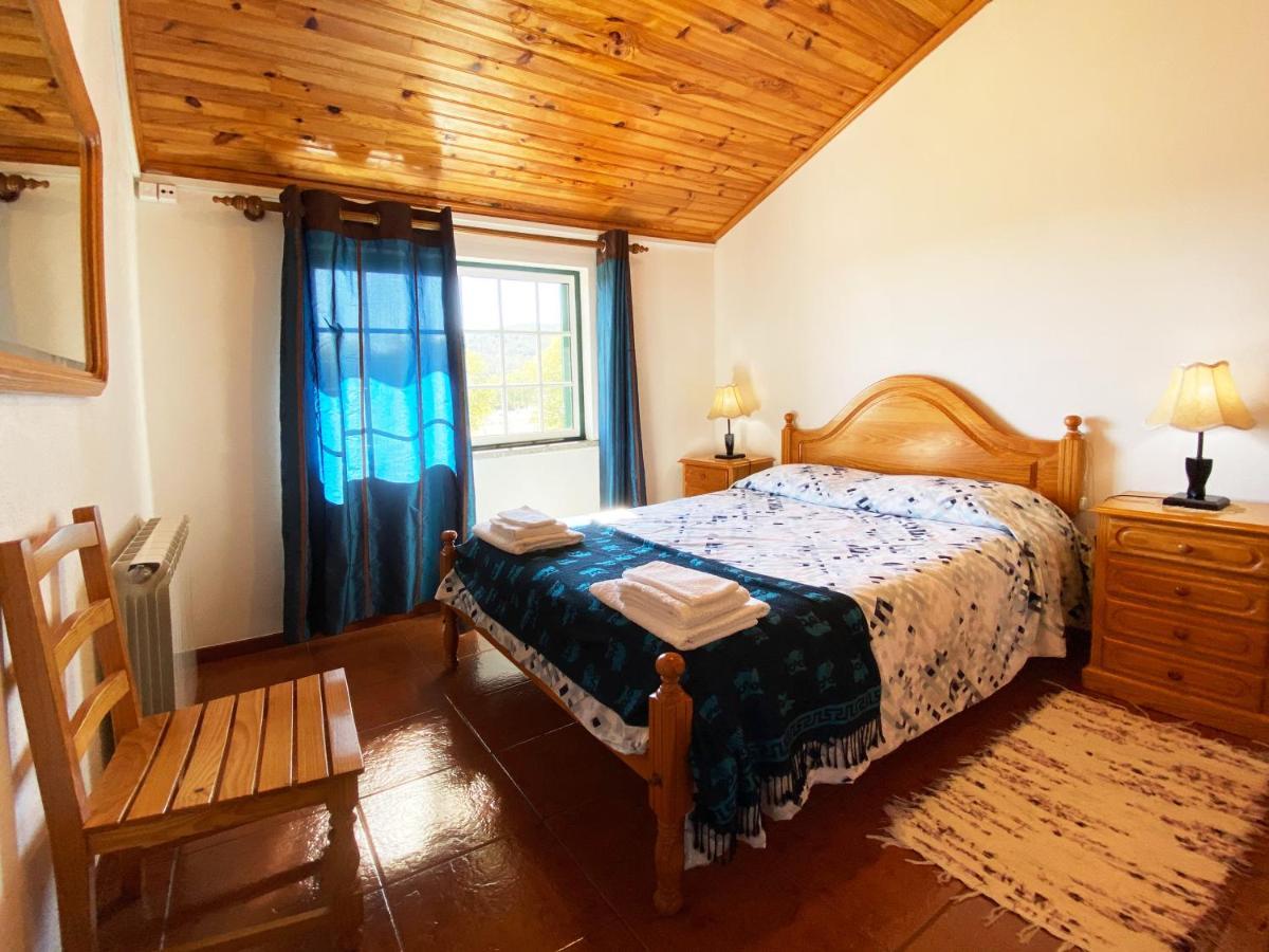 Apartmán Casa Da Risca Unhais Da Serra Exteriér fotografie