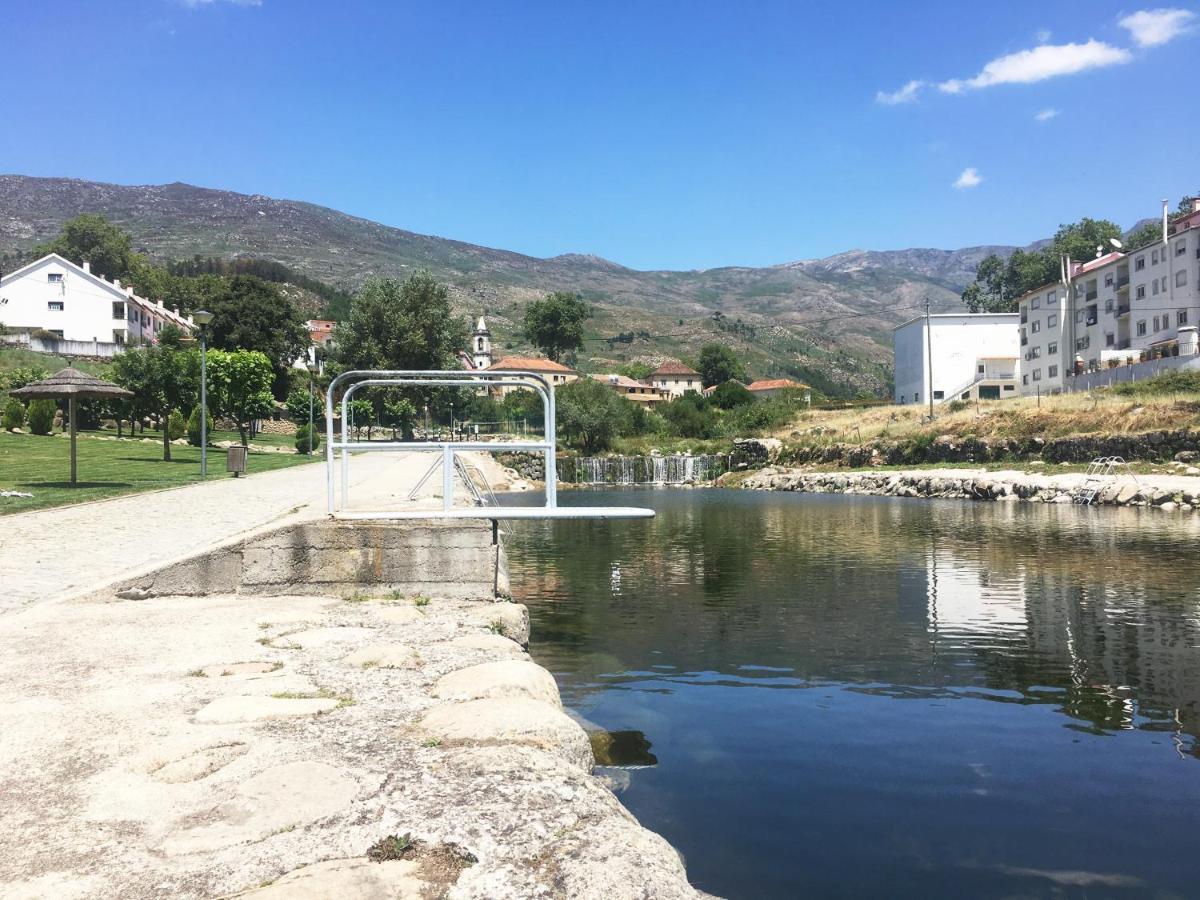 Apartmán Casa Da Risca Unhais Da Serra Exteriér fotografie