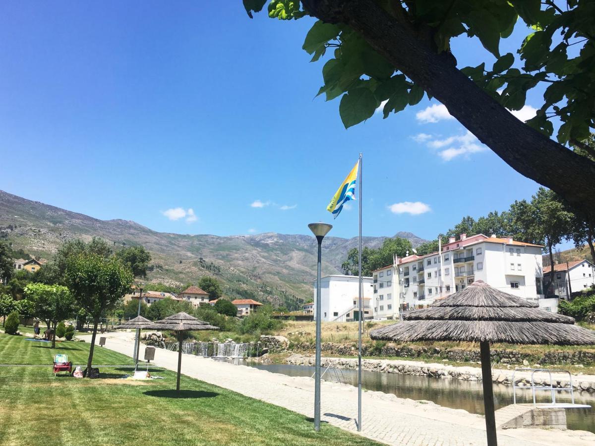 Apartmán Casa Da Risca Unhais Da Serra Exteriér fotografie