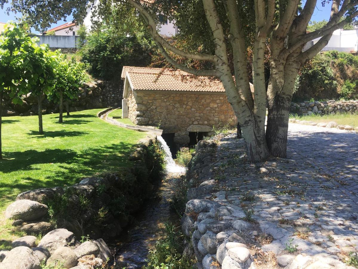Apartmán Casa Da Risca Unhais Da Serra Exteriér fotografie