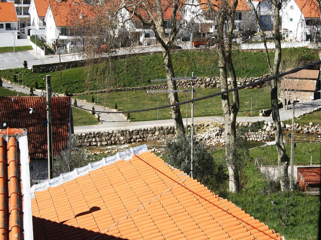 Apartmán Casa Da Risca Unhais Da Serra Exteriér fotografie